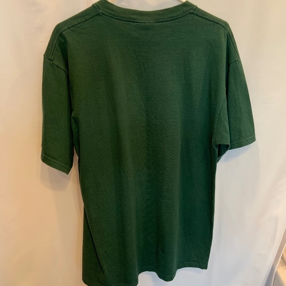 Vintage Lee Sport Green Bay Packers NFL Logo Graphic Tee Size L - Picture 6 of 13